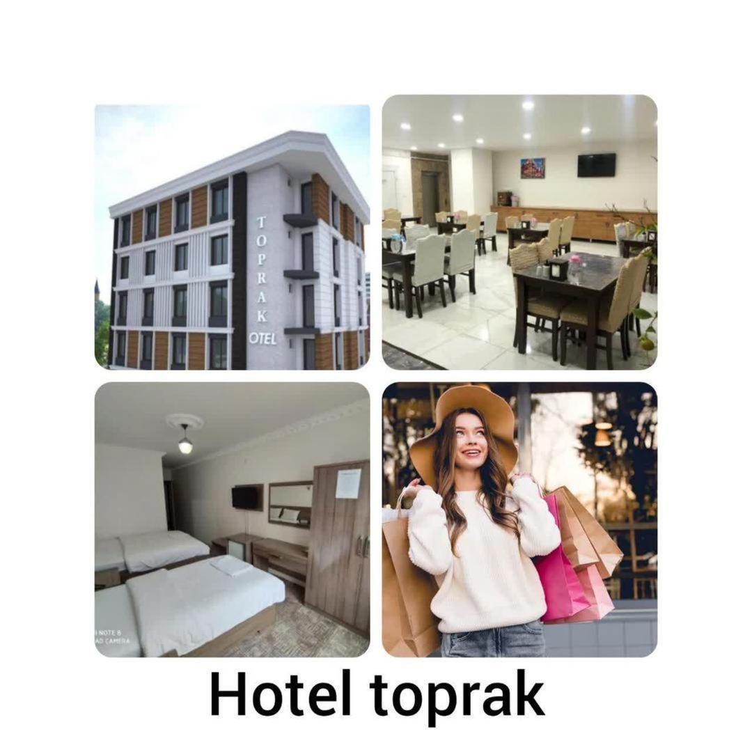 Toprak Hotel Van Kültér fotó