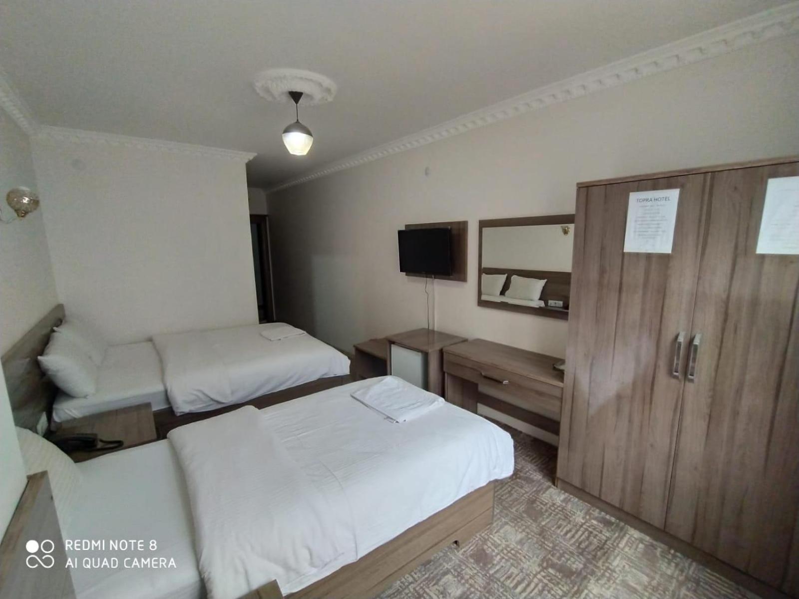 Toprak Hotel Van Kültér fotó