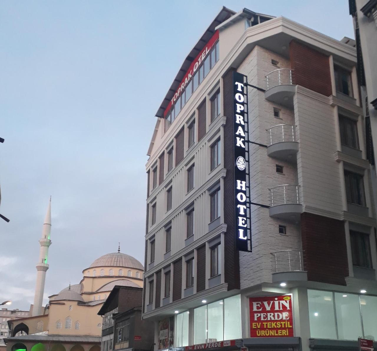 Toprak Hotel Van Kültér fotó