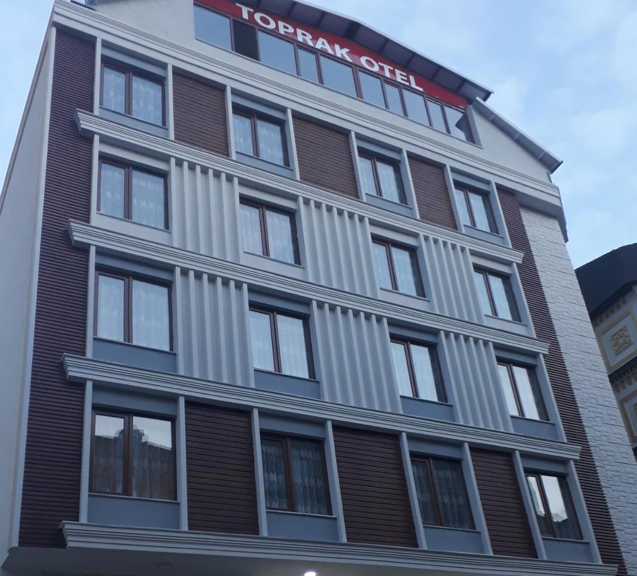 Toprak Hotel Van Kültér fotó