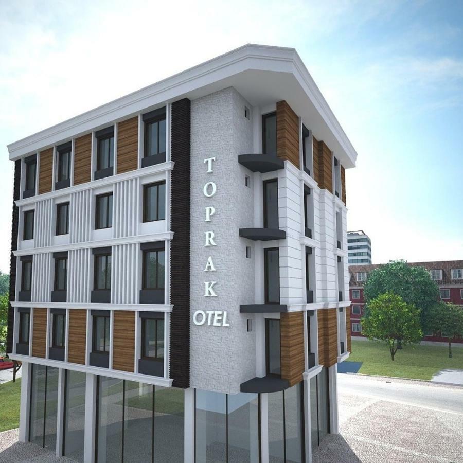 Toprak Hotel Van Kültér fotó
