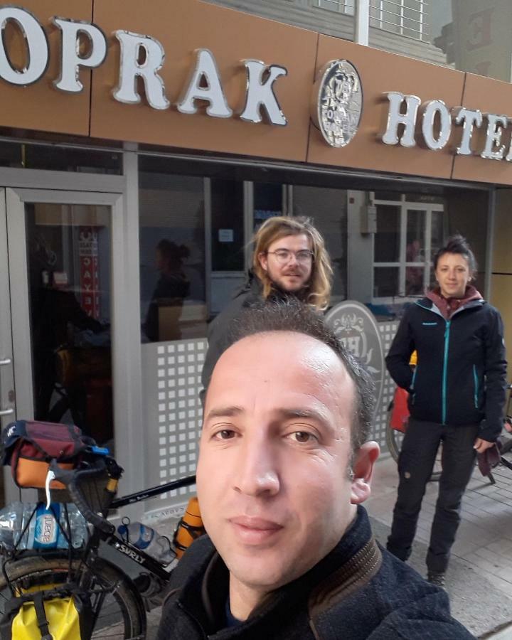 Toprak Hotel Van Kültér fotó