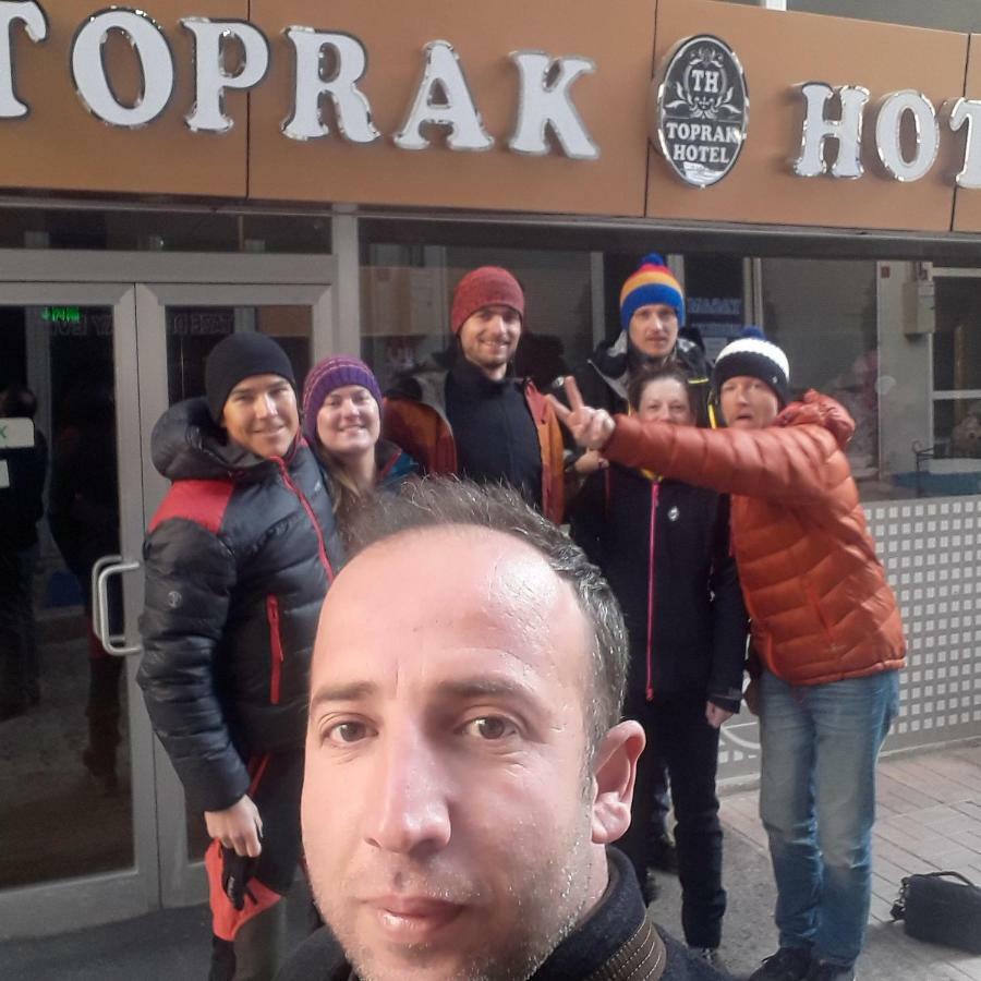 Toprak Hotel Van Kültér fotó